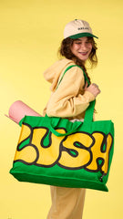 Retro Bubble Lush Big Bag