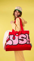Retro Bubble Lush Big Bag