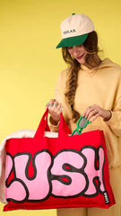 Retro Bubble Lush Big Bag