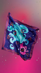 Aquarius Knot Wrap