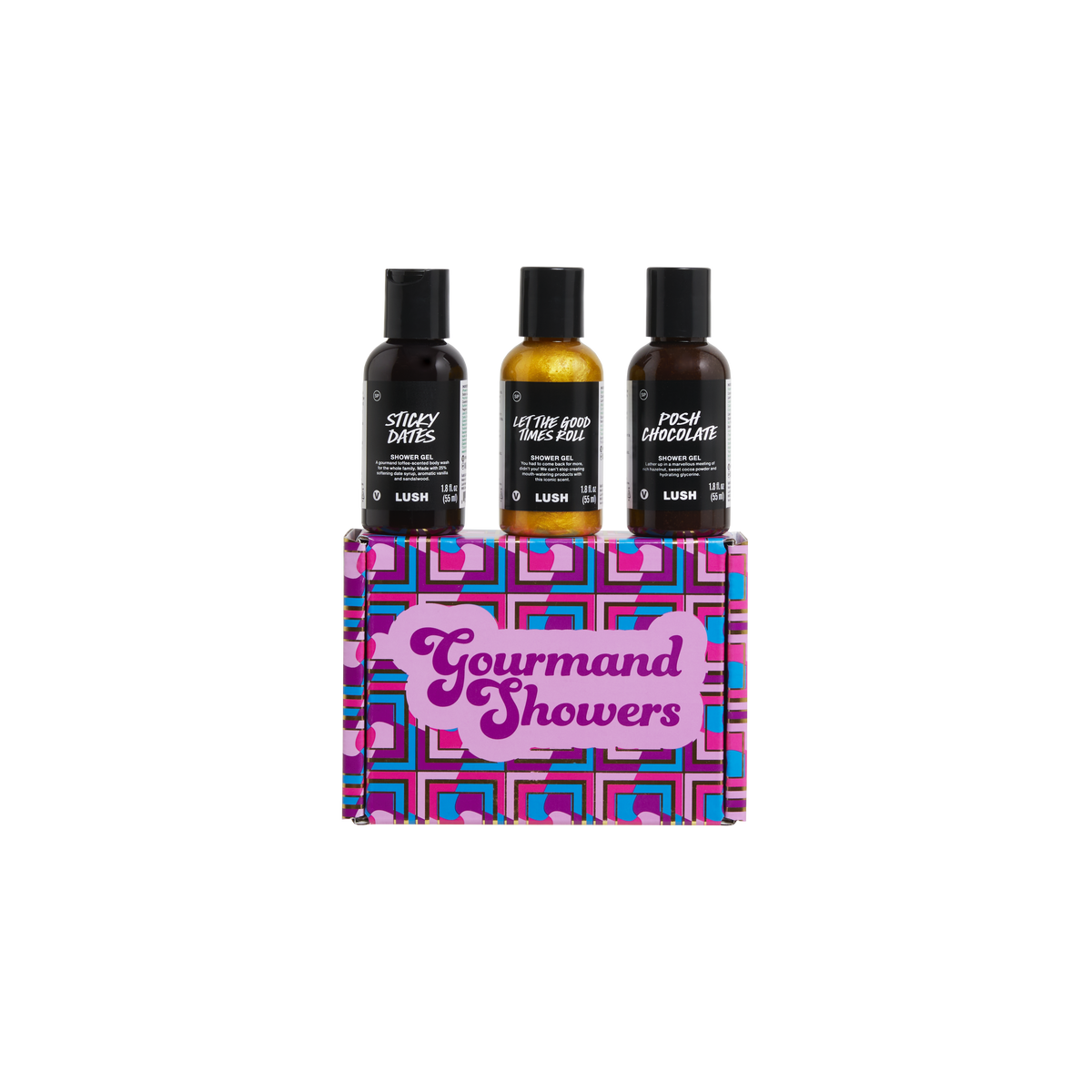 Gourmand Showers