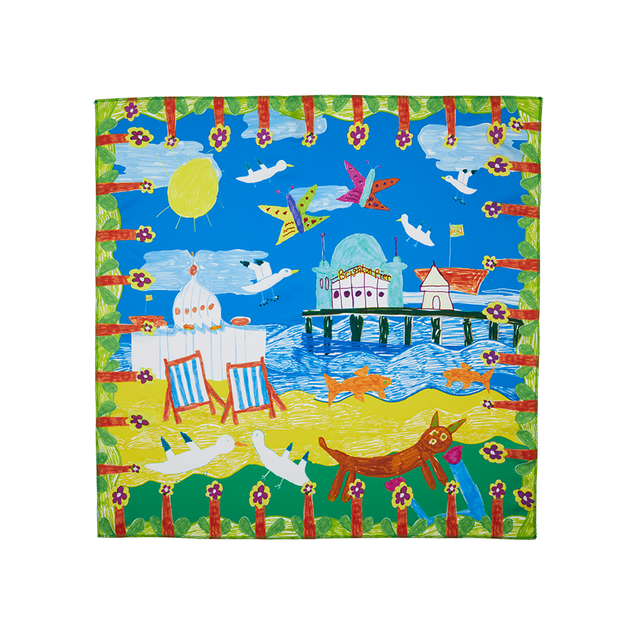 By the Seaside Knot Wrap