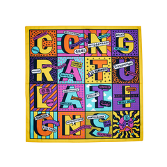 Congratulations Knot Wrap