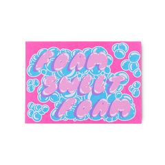 Foam Sweet Foam