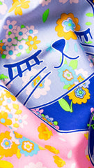 Hello Kitty Kat Knot Wrap