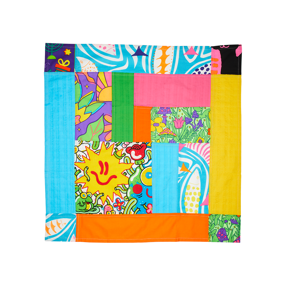 Jogakbo Knot Wrap