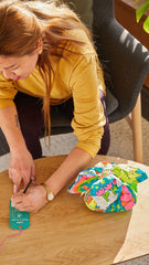Joyous Springtime Knot Wrap
