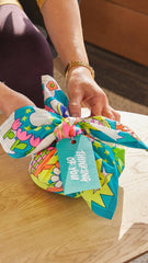 Joyous Springtime Knot Wrap