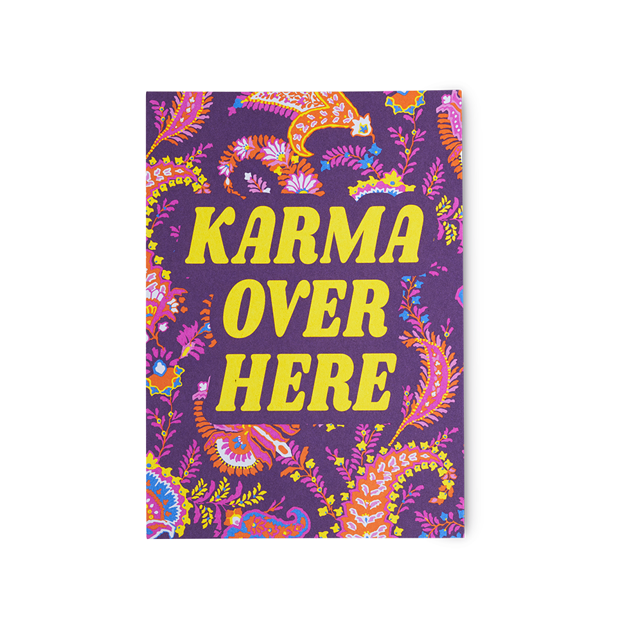 Karma Over Here