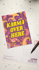 Karma Over Here