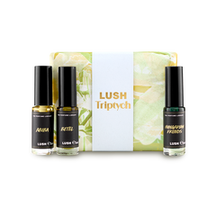 Lush Triptych