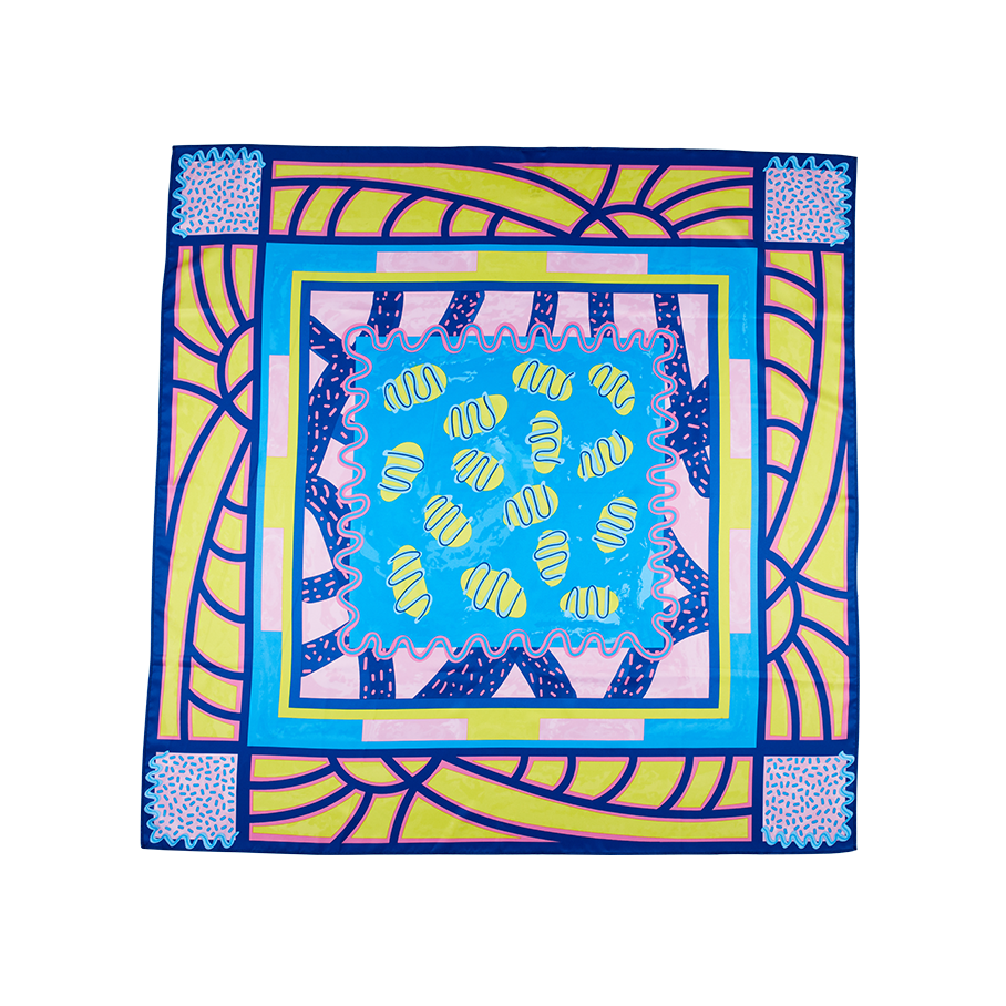 Metamorphosis Knot Wrap