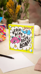 Never Mind the Bath Bombs