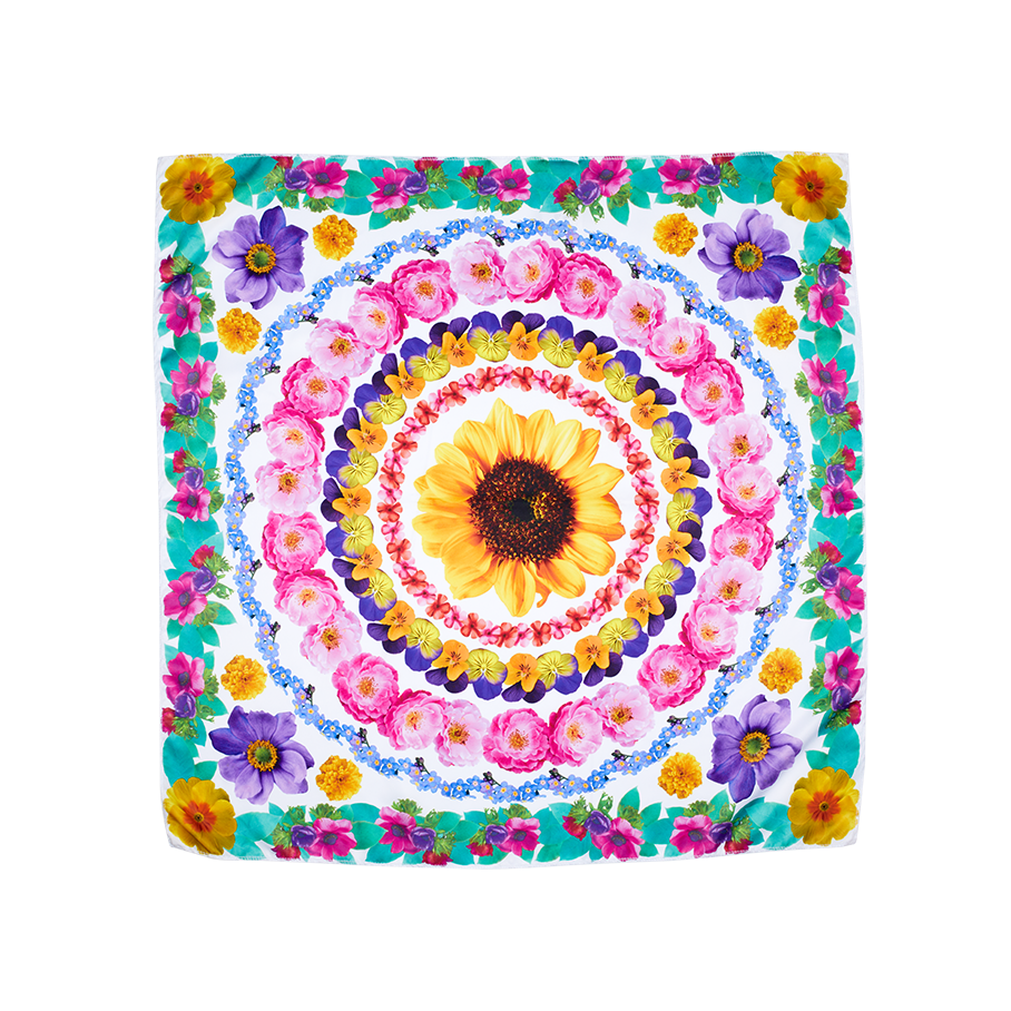 Pretty As a Picture Knot Wrap