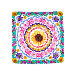 Pretty As a Picture Knot Wrap