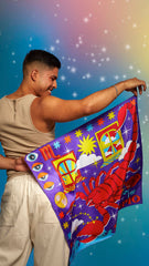 Scorpio Knot Wrap