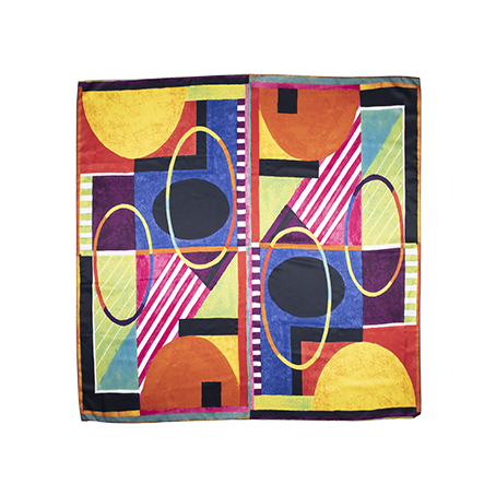 Shape and Colour Knot Wrap