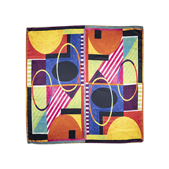 Shape and Colour Knot Wrap
