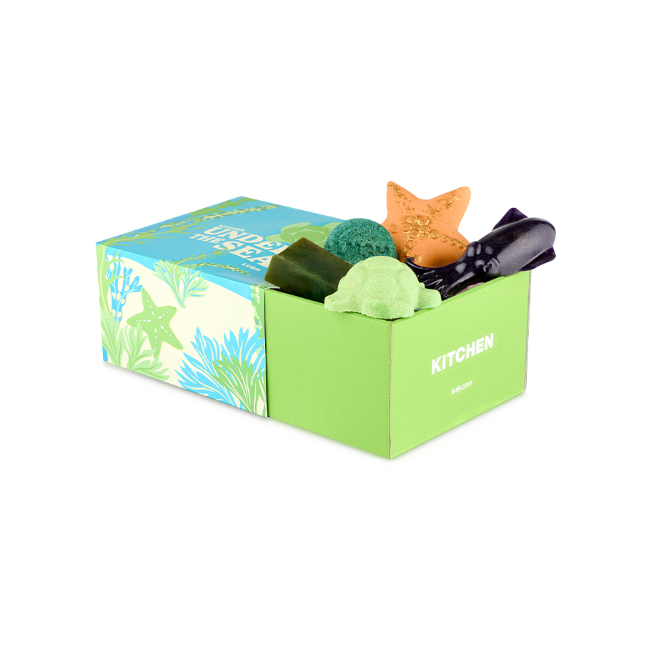 Lush Kitchen Shower Box