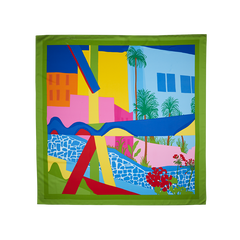 Summer Daydreams Knot Wrap