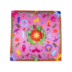 Summer Solstice Knot Wrap