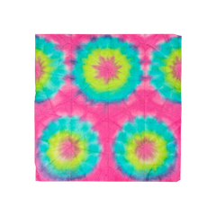 Pink Tie-Dye Lokta Wrap