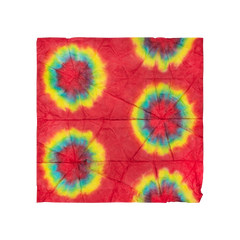 Red Tie-Dye Lokta Wrap