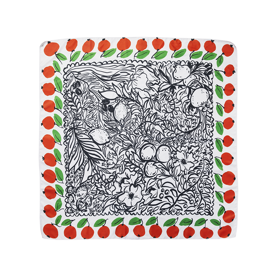 Under the Orange Tree Knot Wrap