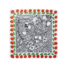 Under the Orange Tree Knot Wrap