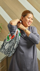 Under the Orange Tree Knot Wrap