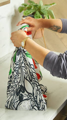Under the Orange Tree Knot Wrap