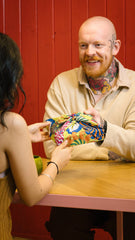 Whirly Swirly Knot Wrap