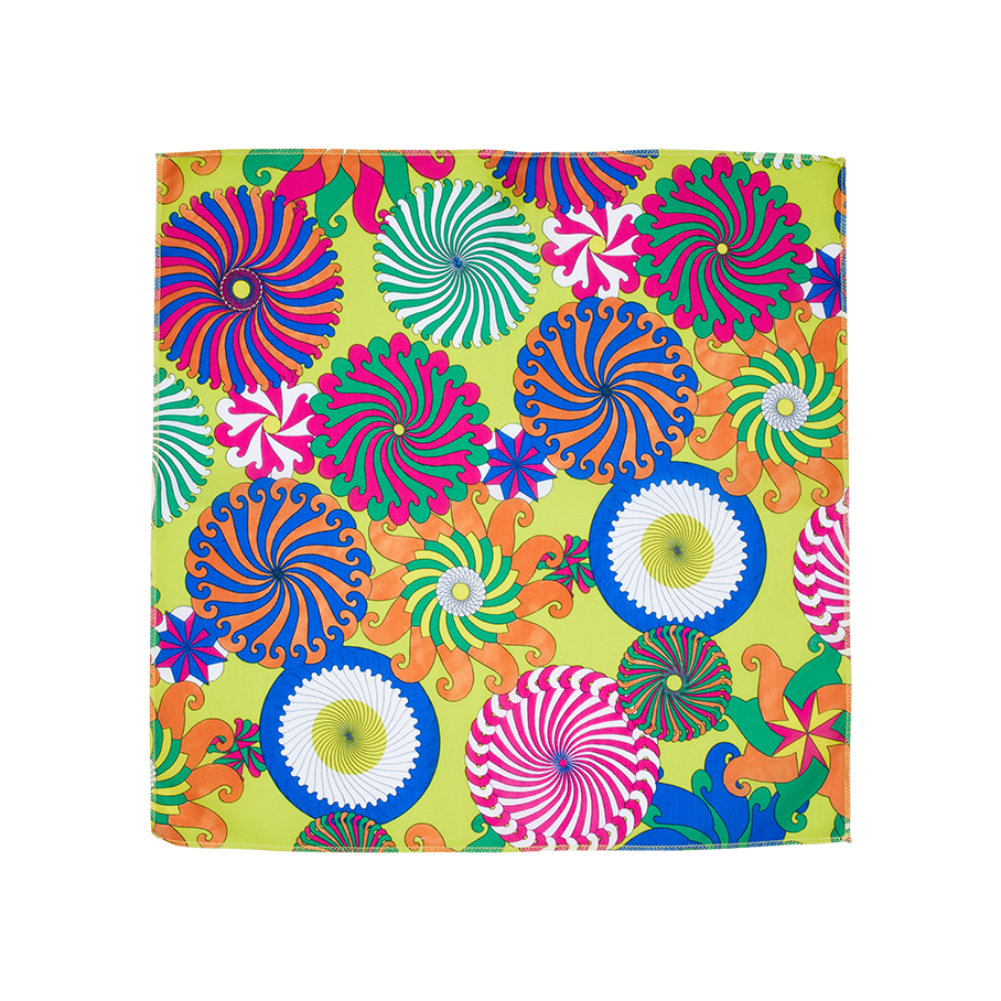 Whirly Swirly Knot Wrap