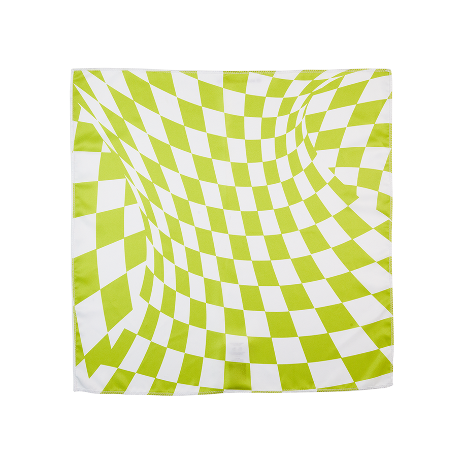 Warped Check Knot Wrap
