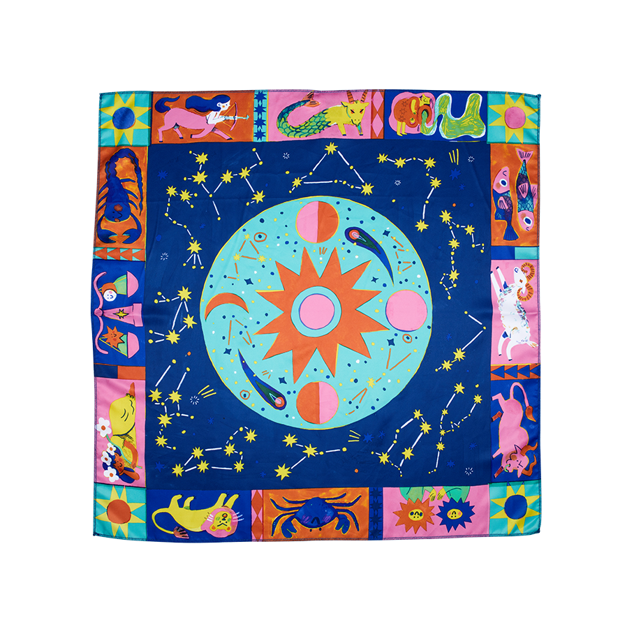 Zodiac Knot Wrap