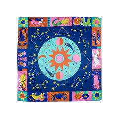 Zodiac Knot Wrap