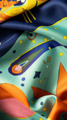 Zodiac Knot Wrap